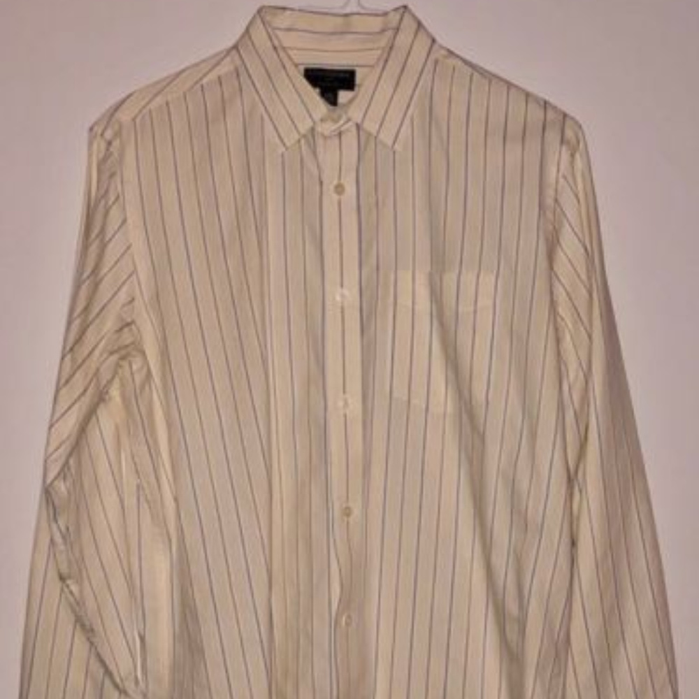Banana Republic Dress Shirt Mens Cotton Shirts